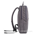 Multifunctional Computer Backpack Gray Simple Cationic Business Laptop Backpack Customization Supplier